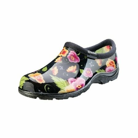 SLOGGERS GARDEN/RAIN SHOE BLK 9 5114BP09